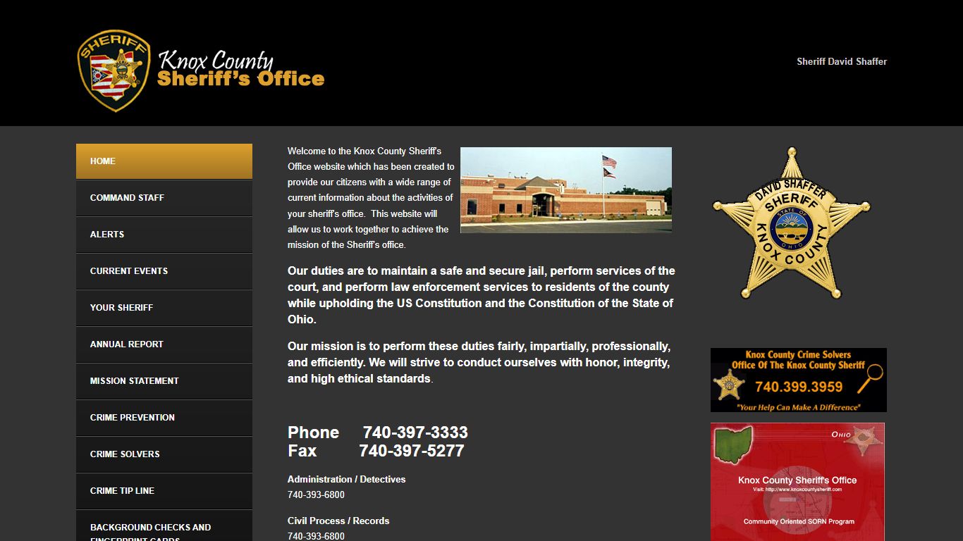 Home - Knox County Sheriff