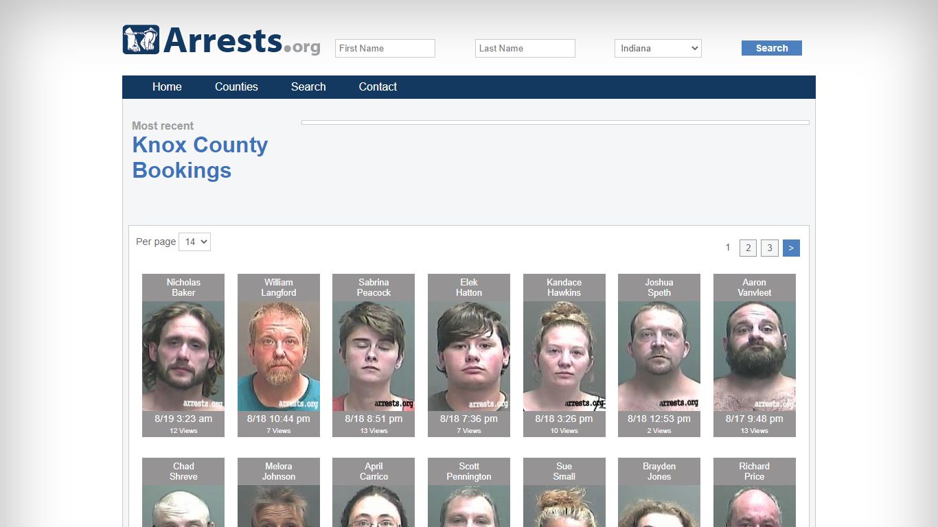 Knox County Arrests and Inmate Search